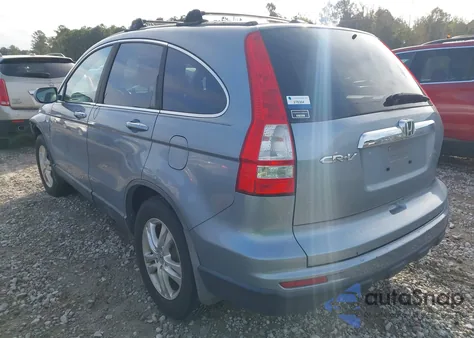 2010 Honda Cr-V Ex-L из США, поврежденный, VIN 5J6RE3H72AL038366